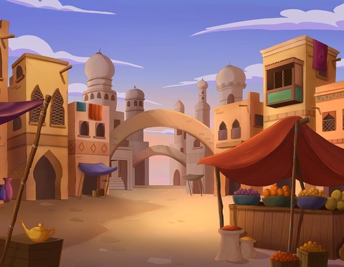 Galería de ilustraciones de Nouran Elghannam - Egipto