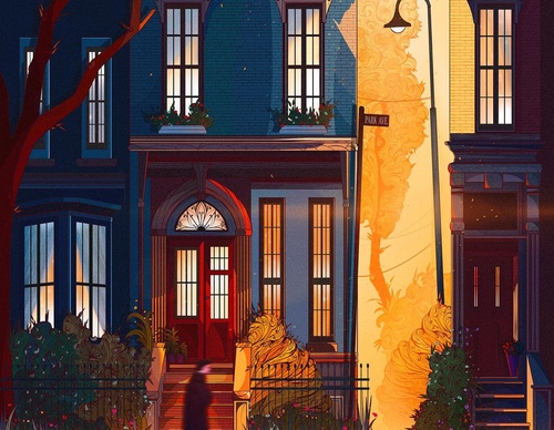 Galería de ilustraciones de Laura El - Estados Unidos