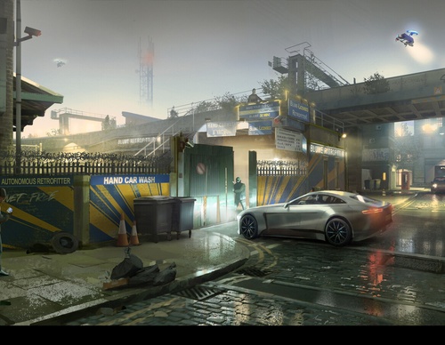 Gallery Of Illustration By Adrien Girod - France