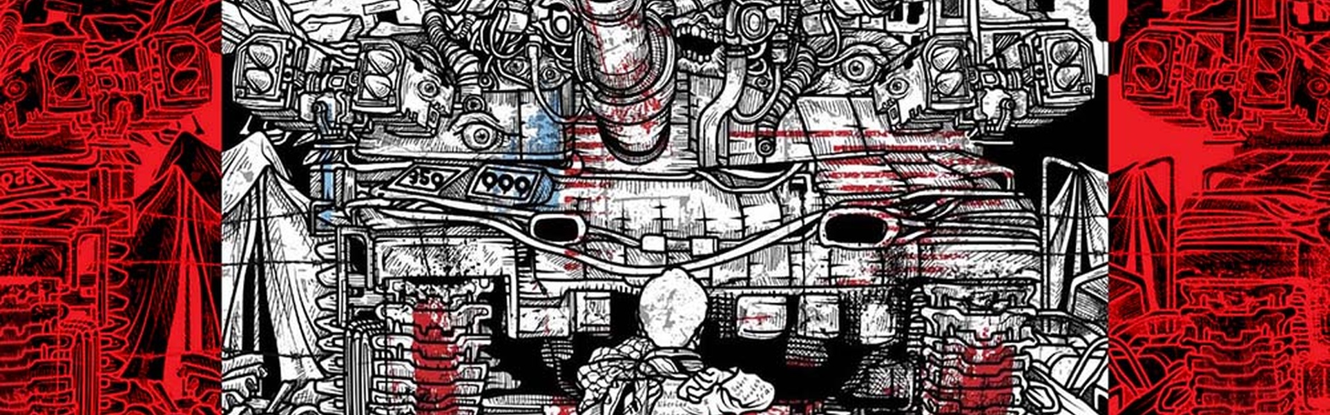 Galería de Obras Gráficas e Ilustraciones de Raúl Benito – Colombia
