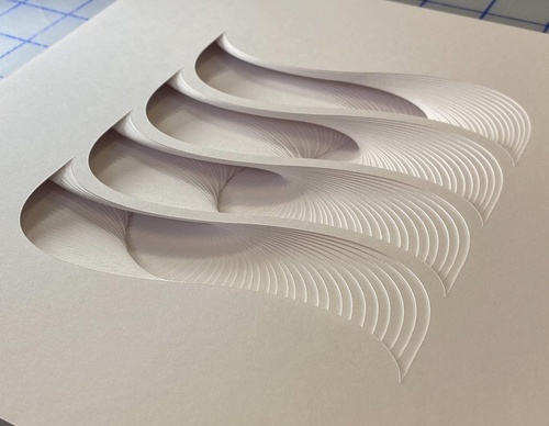 Gallery of sculpture by Matthew Shlian from USA