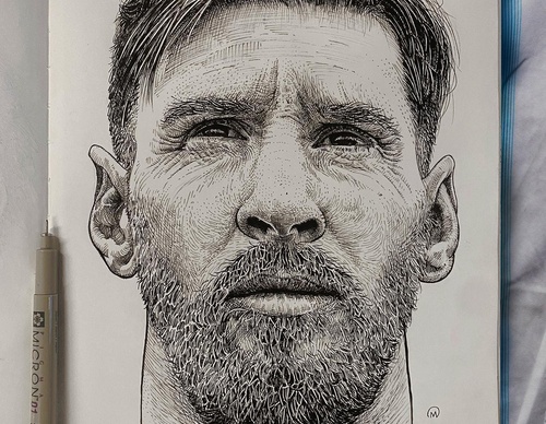 Galeria de Desenhos de Marcos Medeiros - Brasil