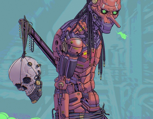 Gallery Of Illustration By Bryan Elisyan Maciel - Mexico