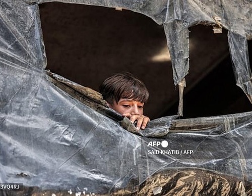 Galería de fotografías de Said Khatib - Palestina