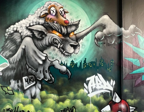 Gallery Of Street Art By Binho Ribeiro - Brazil
