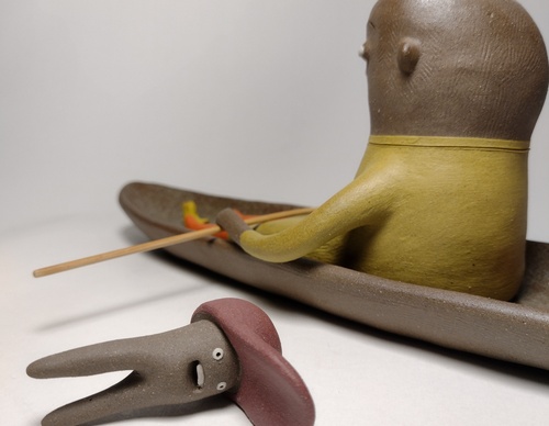 Gallery Of Sculpture By Luciano Polverigiani - Argentina