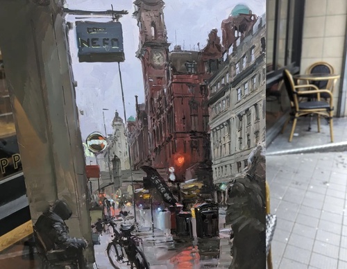 Gallery Of WaterColor Painting By Rob Pointon ROI - United Kingdom