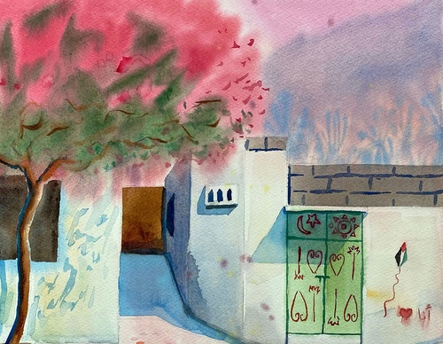 Galería de ilustraciones de Amjed Alsiyabi - Omán