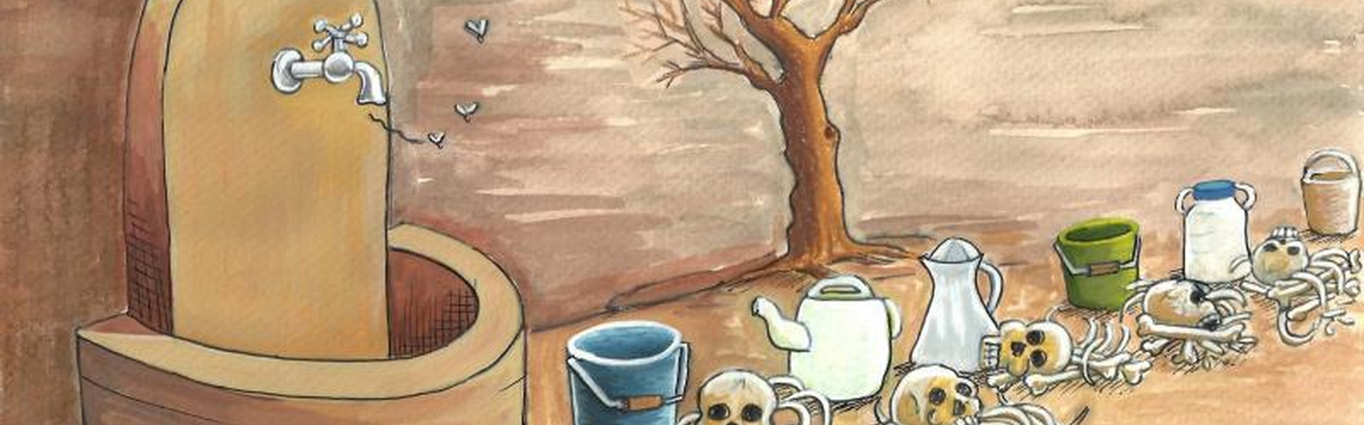 Gallery Of Illustration By Menekse Cam - Turkiye