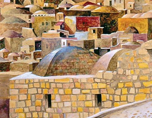 sliman mansour palestine