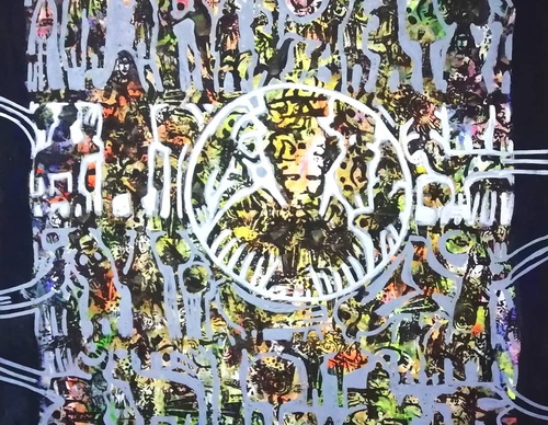 Gallery Of Painting By Motaz Omari - Syria