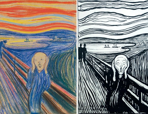 Gallery Of Painting By Edvard Munch - Norway