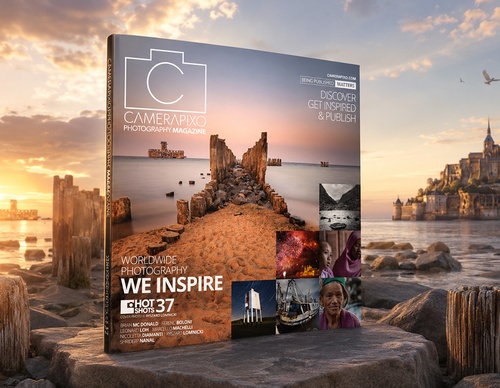 HOT SHOTS No. 37: Camerapixo Photography Magazine