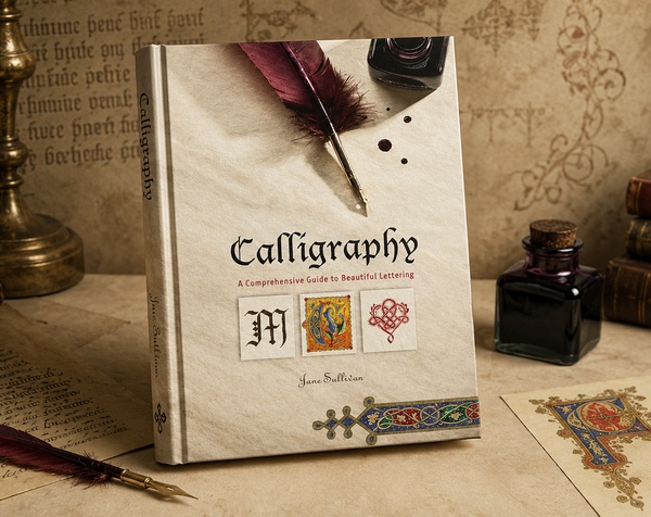 Calligraphy: A Comprehensive Guide to Beautiful Lettering by Jane Sullivan