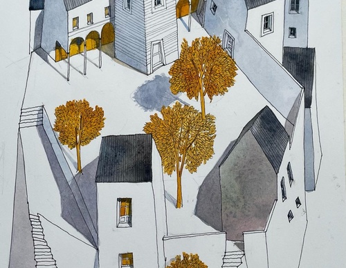 Gallery of painting by Cristina Cassanmagnago-Italy