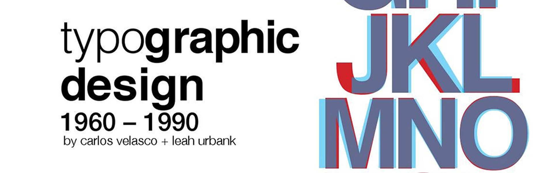 Design tipográfico 1960 – 1990