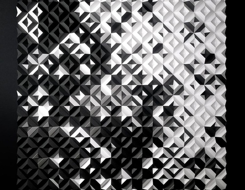 Gallery of sculpture by Matthew Shlian from USA
