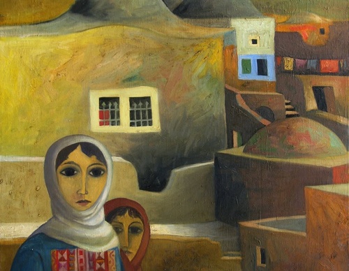 sliman mansour palestine