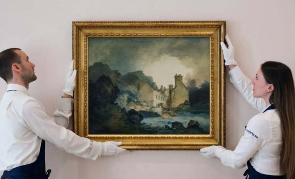 Discovery of William Turner's Work