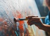 The artist and the work of art
