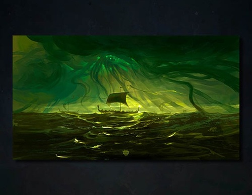 Galeria de ilustrações de Dominik Mayer - Alemanha