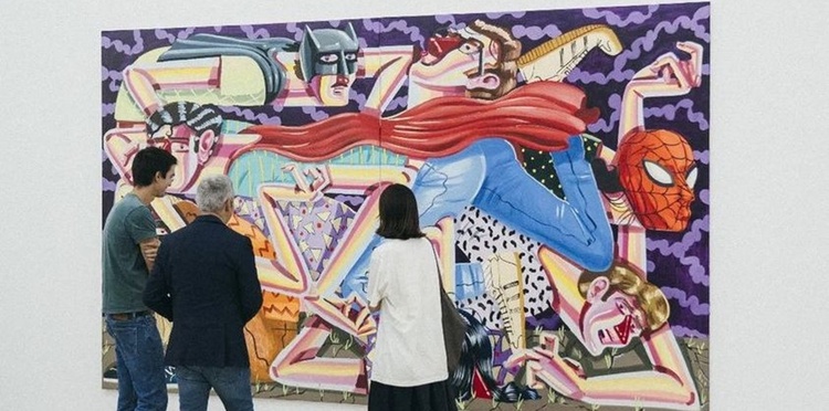 Everything ready for the opening of ARCOmadrid 2024