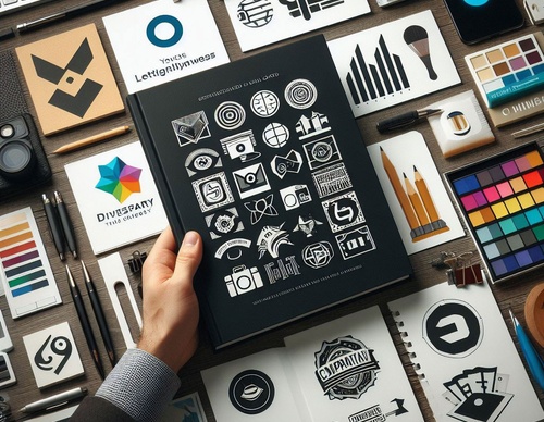 The Book of letterhead and logo design