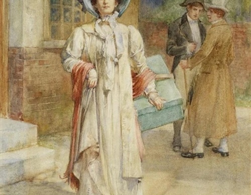 Gallery Of Painting By George Sheridan Knowles - England