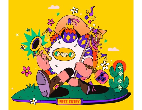 Gallery Of Illustration By Gago - Honduras