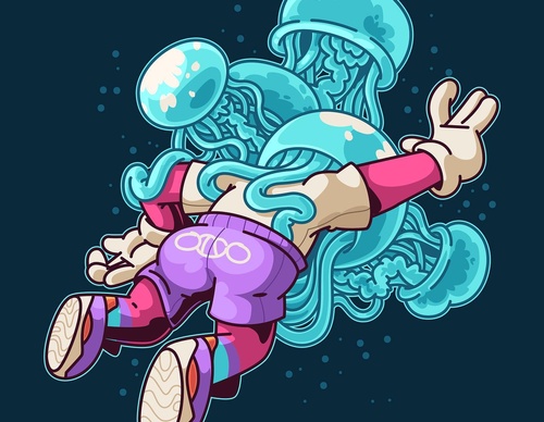 Gallery Of Illustration By Thunder Rockets - Brazil
