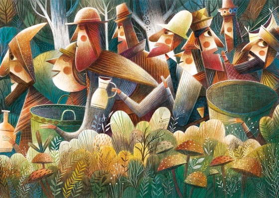 Gallery of illustration by Rogerio Coelho-Brazil