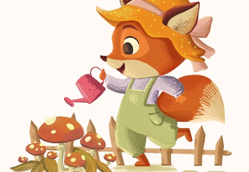 Galeria de Ilustrações de Clau Zavala - Chile