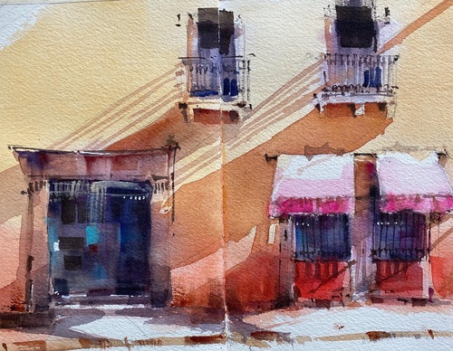 Galeria de pinturas em aquarela de Tere Lojero – México