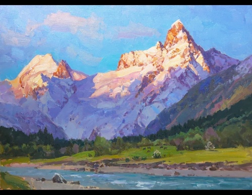 Galería de pintura de Alexander Babich - Rusia