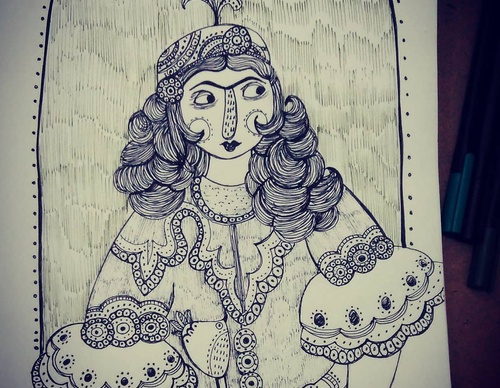 Gallery of Illustration by Atefeh Ghorbani-Iran