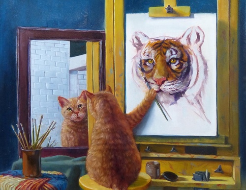 Gallery Of Painting By Lucia Heffernan - Taiwan