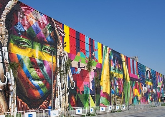 Urban Art in Latin America