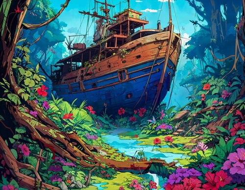 Galería de ilustraciones de Léa Wai - Argentina