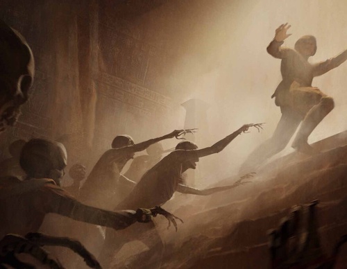 Galería de ilustraciones de Andrew Andreev - Ucrania