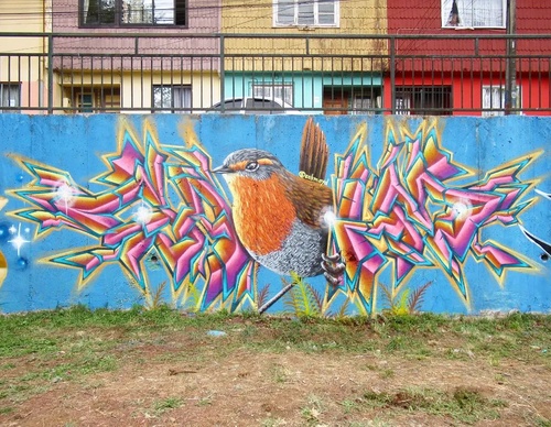 Gallery Of Street Art By Sahm Ayd - Colombia