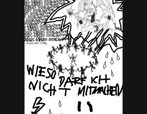 Gallery of “Mut zur Wut” Poster Festival - Germany