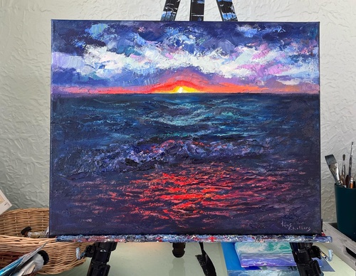 Galería de pintura de Anastasiia Childers - Estados Unidos