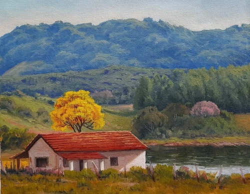Gallery Of Painting By Willian Vallim - Brazil