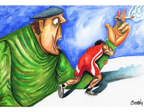 Gallery Of Humor Drawing By Brady Izquierdo Rodríguez - Ireland