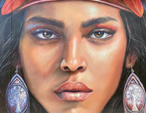 Gallery Of Street Art By Andy J. Céspedes Fernández - Peru