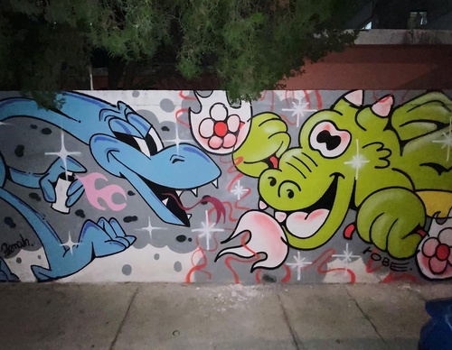 Gallery Of Street Art By Peemouh - Mexico