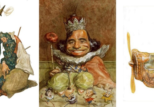 Gallery of Character Design By Carlos Nine- Argentina
