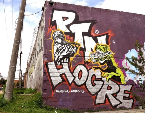 Gallery Of Street Art By Stinkfish - Colombia