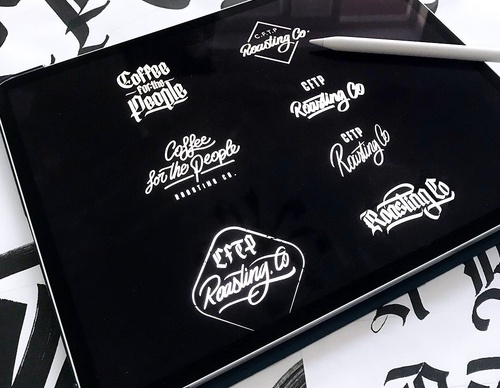 Galería de diseño gráfico de Kévin Bath - Inglaterra