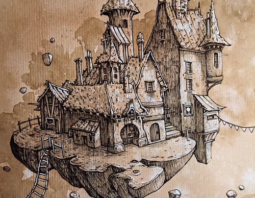 Galería de pintura de Audrey Rouvin - Francia